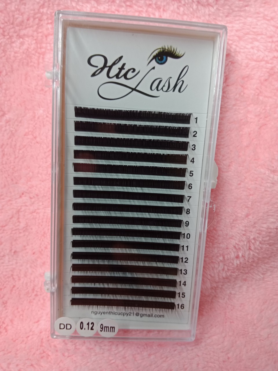 Hàng mi lùa 16 line - Công Ty TNHH HCT EYE LASHES